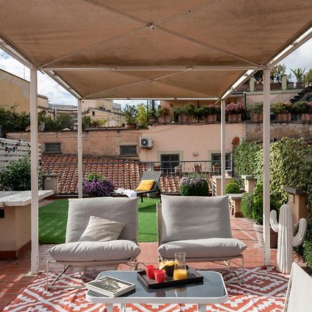 Trevi Luxury Terrace Daire Roma Dış mekan fotoğraf